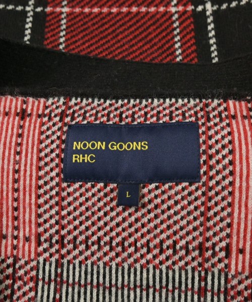 NOON GOONS（ヌーングーンズ）カーディガン 赤 サイズ:L メンズ/2200642792013