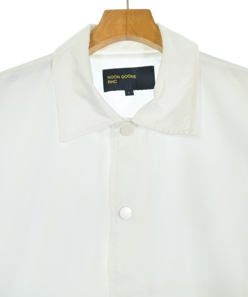 NOON GOONS（ヌーングーンズ）その他 白 サイズ:L メンズ/2200642636058