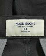 NOON GOONS（ヌーングーンズ）スラックス 黒 サイズ:34(XL位) メンズ/2200531455333
