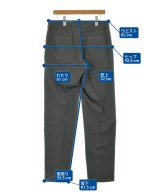 NOON GOONS（ヌーングーンズ）スラックス 黒 サイズ:34(XL位) メンズ/2200531455333