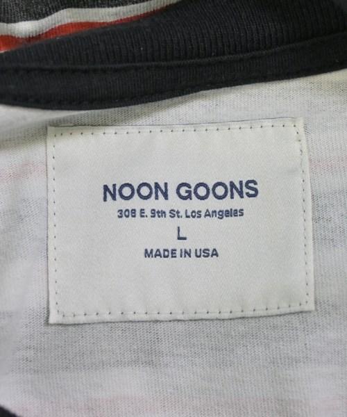 NOON GOONS（ヌーングーンズ）Tシャツ・カットソー 紺 サイズ:L メンズ/2200552018029