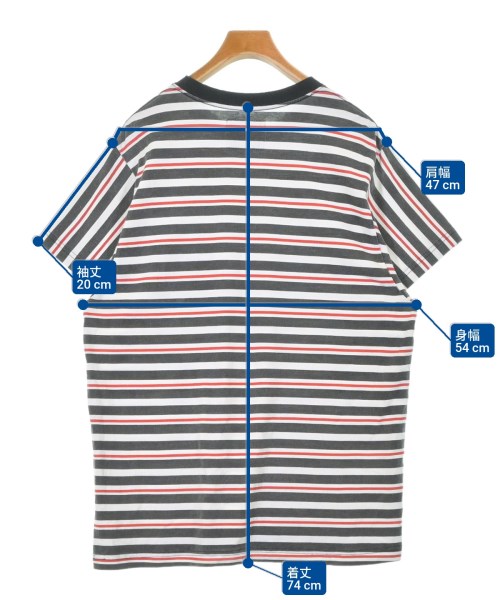 NOON GOONS（ヌーングーンズ）Tシャツ・カットソー 紺 サイズ:L メンズ/2200552018029