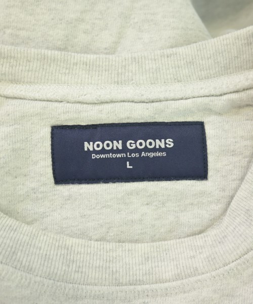 NOON GOONS（ヌーングーンズ）スウェット グレー サイズ:L メンズ/2200607023572