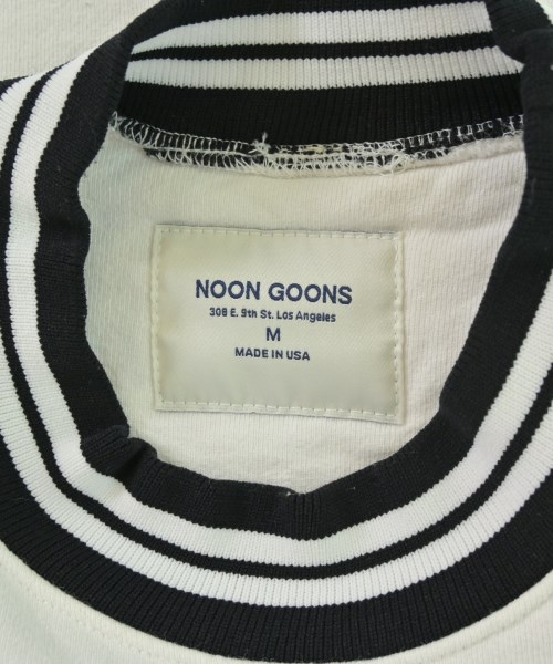 NOON GOONS（ヌーングーンズ）スウェット 白 サイズ:M メンズ/2200676272048