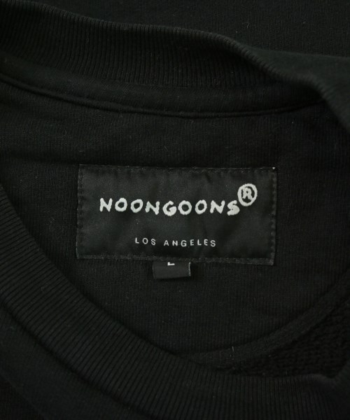 NOON GOONS（ヌーングーンズ）スウェット 黒 サイズ:L メンズ/2200676914078