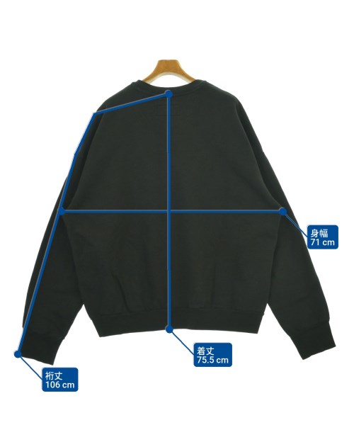 NOON GOONS（ヌーングーンズ）スウェット 黒 サイズ:L メンズ/2200676914078