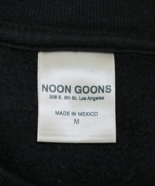 NOON GOONS（ヌーングーンズ）スウェット 黒 サイズ:M メンズ/2200676363111