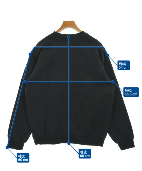 NOON GOONS（ヌーングーンズ）スウェット 黒 サイズ:M メンズ/2200676363111