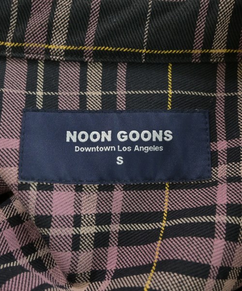 NOON GOONS（ヌーングーンズ）カジュアルシャツ ピンク サイズ:S メンズ/2200692603062