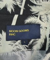 NOON GOONS（ヌーングーンズ）カジュアルシャツ 黒 サイズ:L メンズ/2200696857164