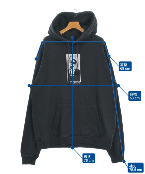 NOON GOONS（ヌーングーンズ）パーカー 黒 サイズ:XL メンズ/2200659605047