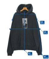 NOON GOONS（ヌーングーンズ）パーカー 黒 サイズ:XL メンズ/2200659605047