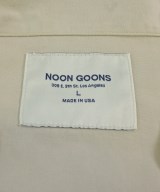 NOON GOONS（ヌーングーンズ）カジュアルシャツ ベージュ サイズ:L メンズ/2200711625075