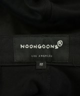 NOON GOONS（ヌーングーンズ）スラックス 黒 サイズ:32(L位) メンズ/2200649809110