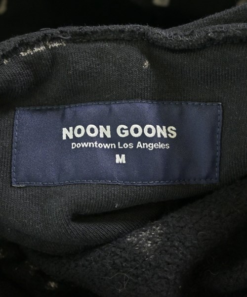 NOON GOONS（ヌーングーンズ）パーカー 黒 サイズ:M メンズ/2200700894086