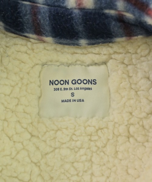 NOON GOONS（ヌーングーンズ）カジュアルシャツ 青 サイズ:S メンズ/2200703736062