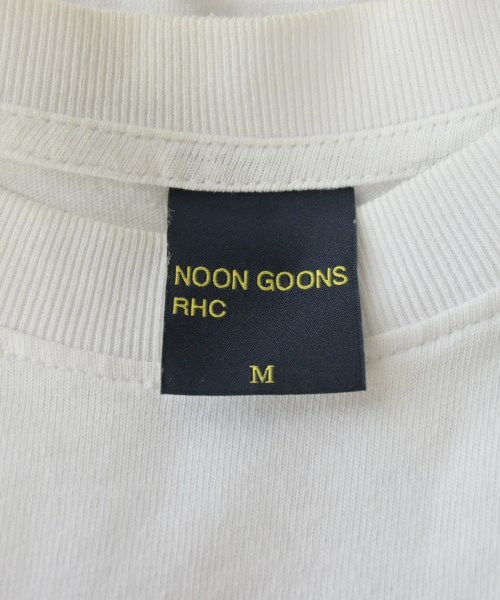 NOON GOONS（ヌーングーンズ）Tシャツ・カットソー 白 サイズ:M メンズ/2200670153046