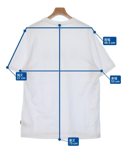 NOON GOONS（ヌーングーンズ）Tシャツ・カットソー 白 サイズ:M メンズ/2200670153046