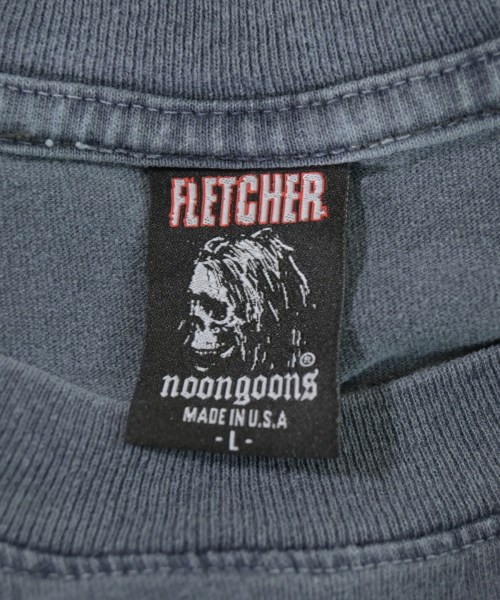 NOON GOONS（ヌーングーンズ）Tシャツ・カットソー 青 サイズ:L メンズ/2200724936151