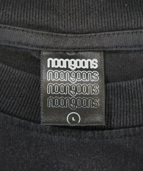 NOON GOONS（ヌーングーンズ）Tシャツ・カットソー 黒 サイズ:L メンズ/2200720518054