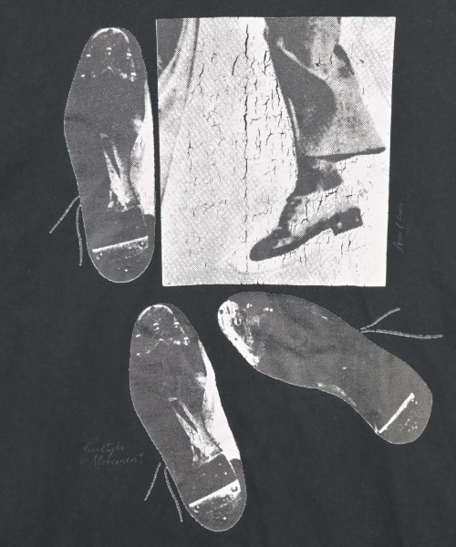 NOON GOONS（ヌーングーンズ）Tシャツ・カットソー 黒 サイズ:L メンズ/2200720518054