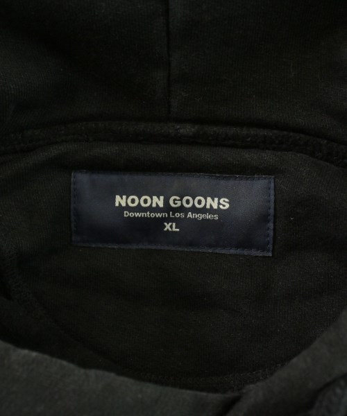 NOON GOONS（ヌーングーンズ）パーカー 黒 サイズ:XL メンズ/2200726474033