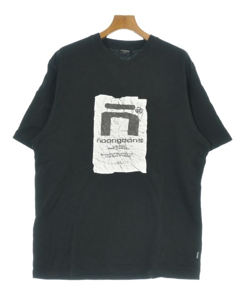 NOON GOONS(ヌーングーンズ)Tシャツ・カットソー 黒 サイズ:L/2200679324683