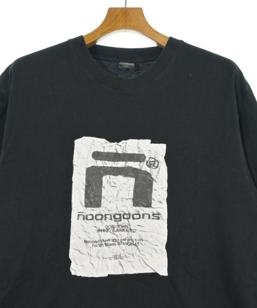 NOON GOONS（ヌーングーンズ）Tシャツ・カットソー 黒 サイズ:L メンズ/2200679324683
