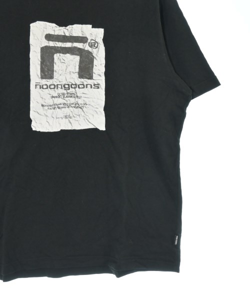 NOON GOONS（ヌーングーンズ）Tシャツ・カットソー 黒 サイズ:L メンズ/2200679324683