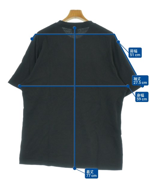 NOON GOONS（ヌーングーンズ）Tシャツ・カットソー 黒 サイズ:L メンズ/2200679324683