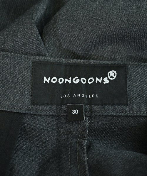NOON GOONS（ヌーングーンズ）スラックス グレー サイズ:30(M位) メンズ/2200684878010