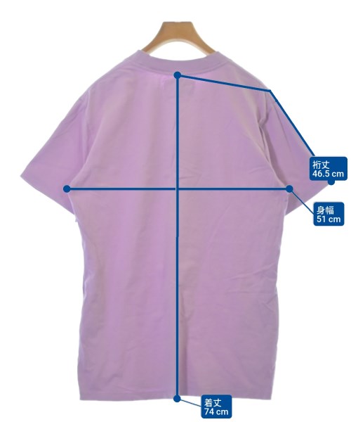 O.K.（オーケー）Tシャツ・カットソー 紫 サイズ:L メンズ/2200605007178