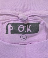 O.K.（オーケー）Tシャツ・カットソー 紫 サイズ:L メンズ/2200605007178