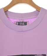 O.K.（オーケー）Tシャツ・カットソー 紫 サイズ:L メンズ/2200605007178