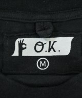 O.K.（オーケー）Tシャツ・カットソー 黒 サイズ:M メンズ/2200706290073