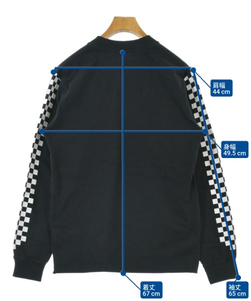 O.K.（オーケー）Tシャツ・カットソー 黒 サイズ:M メンズ/2200657635077