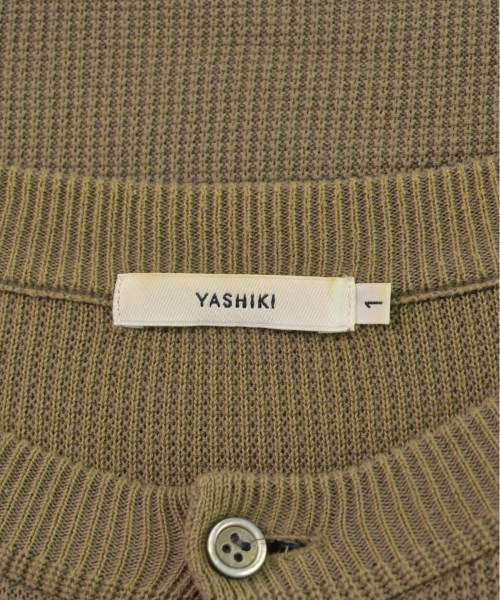 YASHIKI（ヤシキ）ニット・セーター カーキ サイズ:1(S位) メンズ/2200498837036
