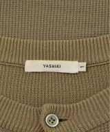 YASHIKI（ヤシキ）ニット・セーター カーキ サイズ:1(S位) メンズ/2200498837036