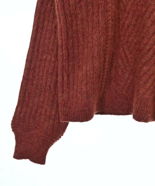 YASHIKI（ヤシキ）ニット・セーター 赤 サイズ:2(M位) レディース/2200619070076