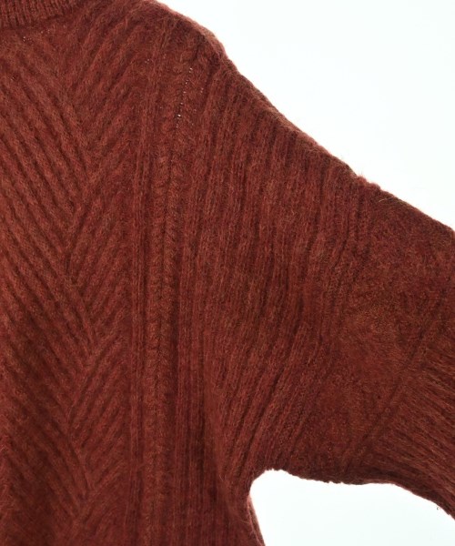 YASHIKI（ヤシキ）ニット・セーター 赤 サイズ:2(M位) レディース/2200619070076