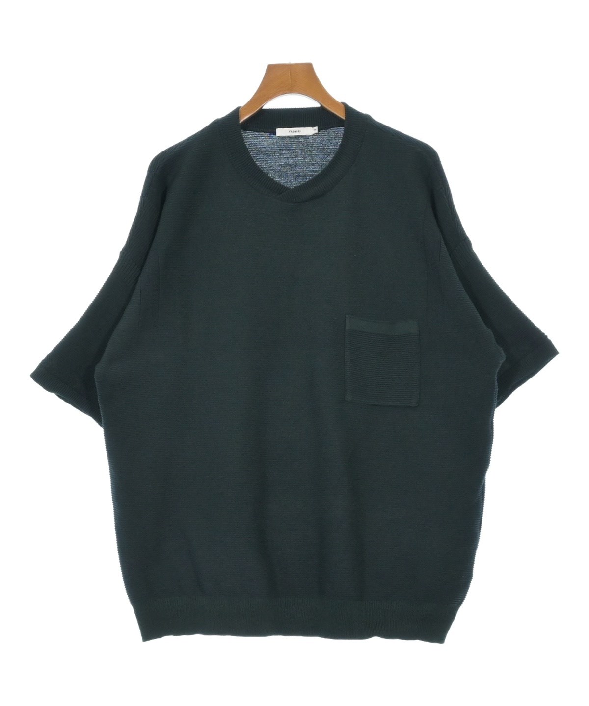 YASHIKI ヤシキ 落ち葉ニット ウールセーター XLサイズ 厚手 新品 YASHIKI ヤシキ 落ち葉ニット ウールセーター XLサイズ 厚手 新品