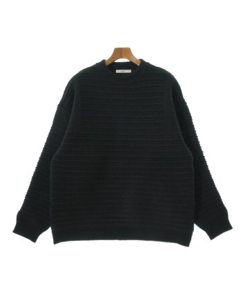 ニット YASHIKI ヤシキ ポケット付き ニット 長袖 ブラック系 1サイズ ニット YASHIKI ヤシキ ポケット付き ニット 長袖 ブラック系 1サイズ