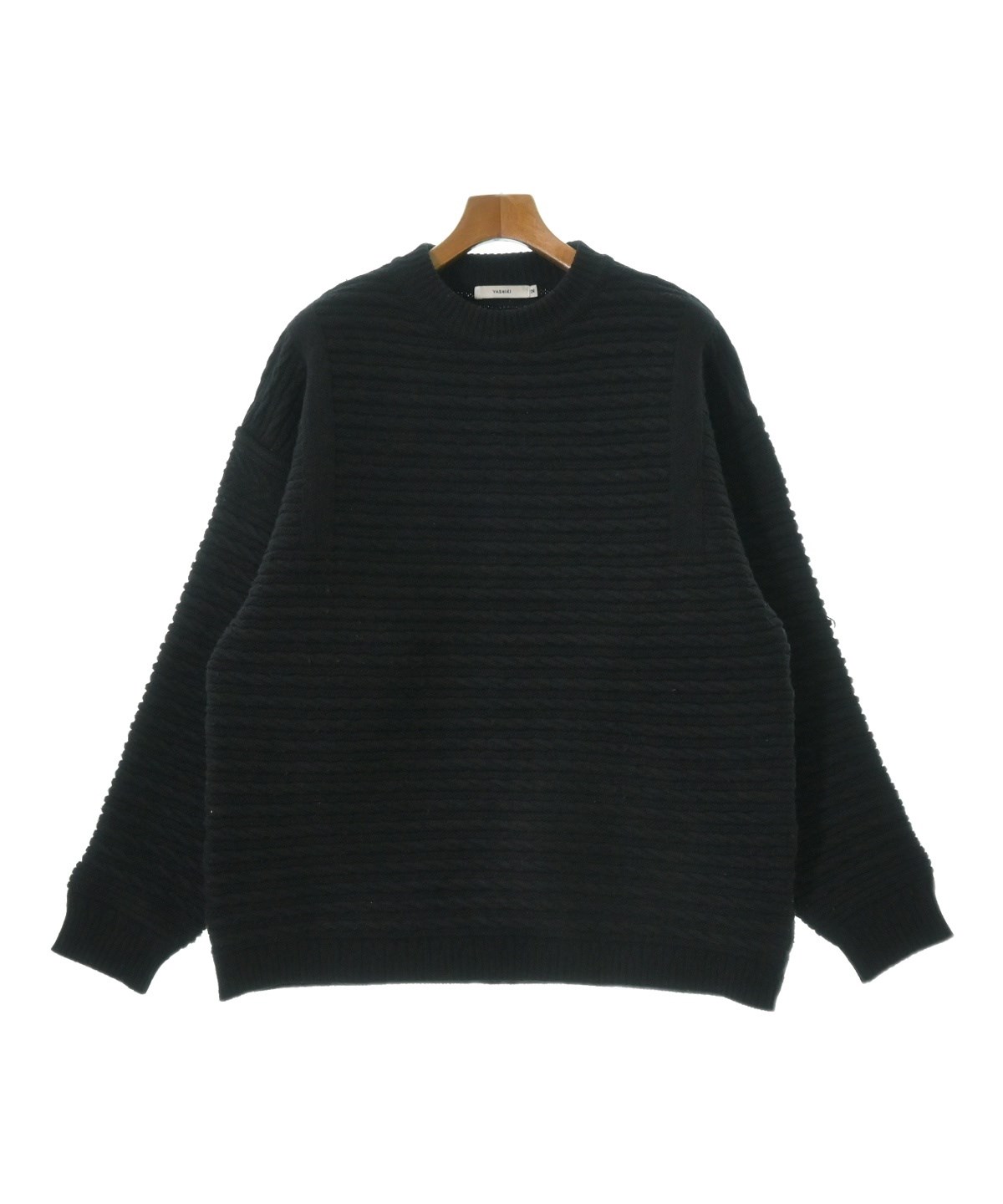 YASHIKI（ヤシキ）ニット・セーター 黒 サイズ:2(M位) メンズ