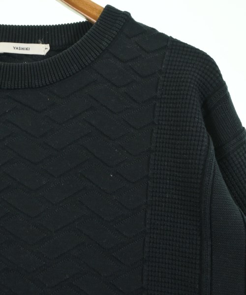 YASHIKI（ヤシキ）ニット・セーター 紺 サイズ:3(L位) メンズ/2200626143039