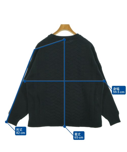 YASHIKI（ヤシキ）ニット・セーター 紺 サイズ:3(L位) メンズ/2200626143039