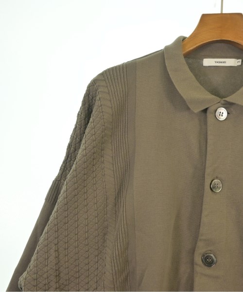 YASHIKI（ヤシキ）カーディガン ベージュ サイズ:3(L位) メンズ/2200632005048