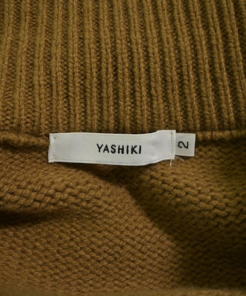 YASHIKI（ヤシキ）ニット・セーター ベージュ サイズ:-(XXL位) メンズ/2200615932064