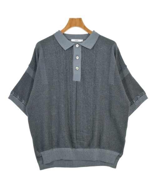 YASHIKI(ヤシキ)ニット・セーター 青 サイズ:1(S位)/2200671867096