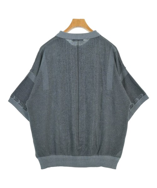 YASHIKI（ヤシキ）ニット・セーター 青 サイズ:1(S位) メンズ/2200671867096