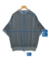 YASHIKI（ヤシキ）ニット・セーター 青 サイズ:1(S位) メンズ/2200671867096